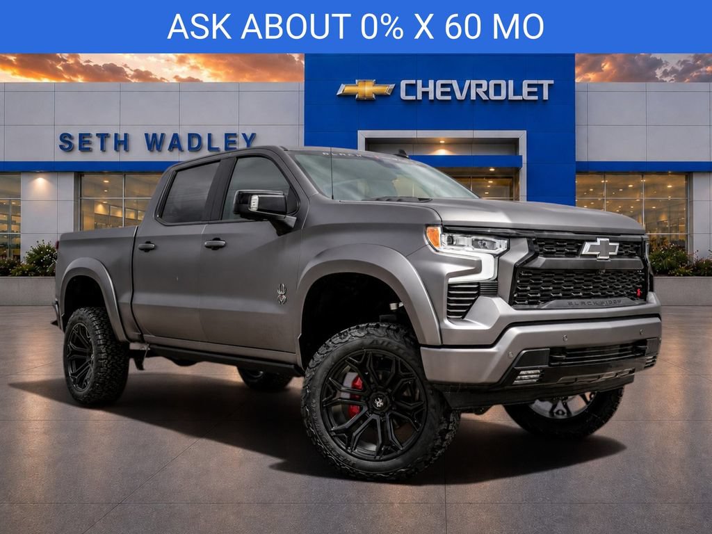 New 2026 Chevrolet Silverado 1500 RST AWD/4WD image 1