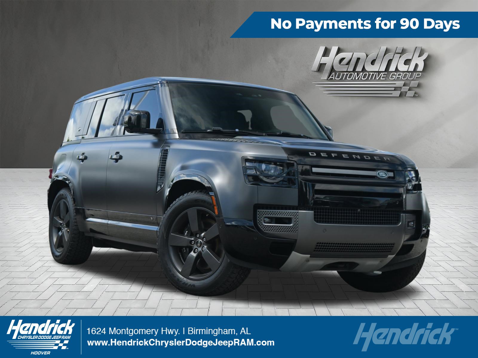 Used 2023 Land Rover Defender 110 Carpathian Edition AWD/4WD image 1