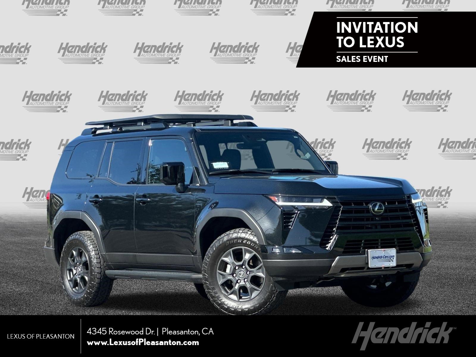 Certified 2024 Lexus GX 550 550 Overtrail+