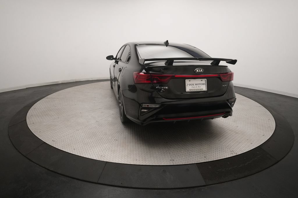 Used 2021 Kia Forte GT-Line w/ GT-Line Premium Package FWD image 33