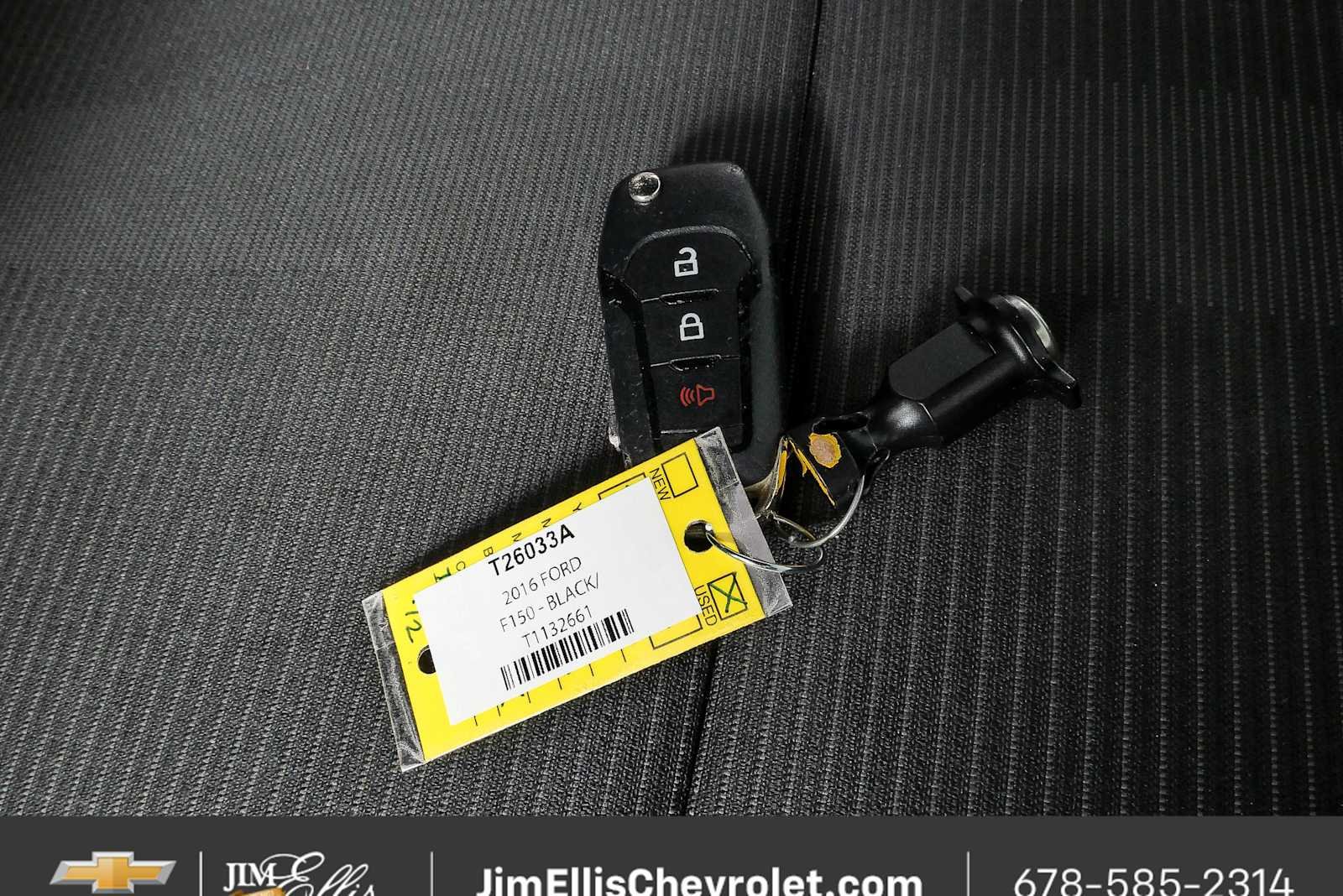 Used 2016 Ford F150 XLT w/ Equipment Group 301A Mid RWD image 22