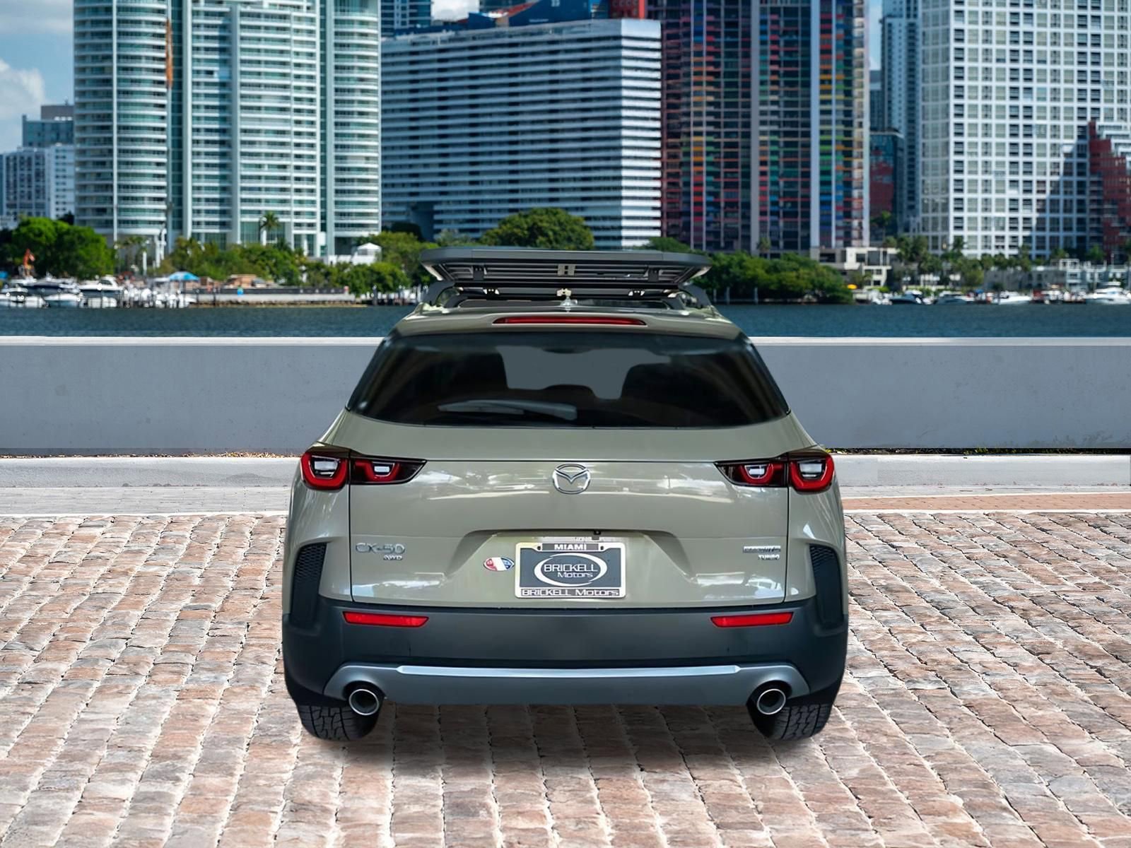 Used 2025 MAZDA CX-50 Meridian Edition w/ Apex Package AWD/4WD image 3