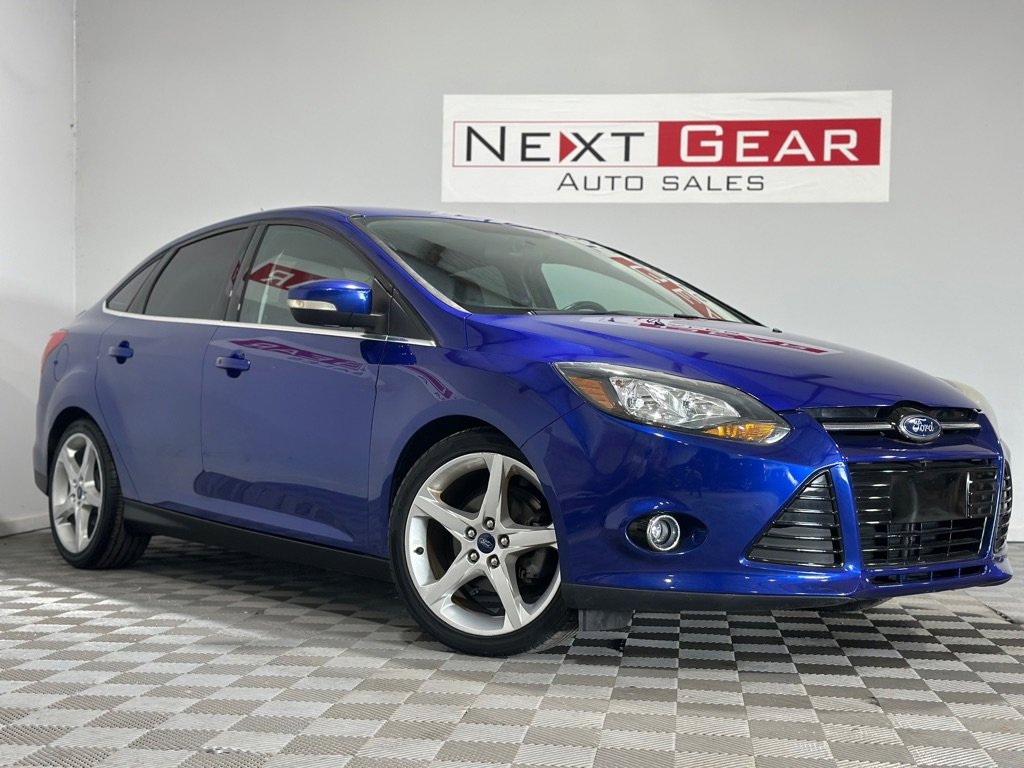 Used 2014 Ford Focus Titanium
