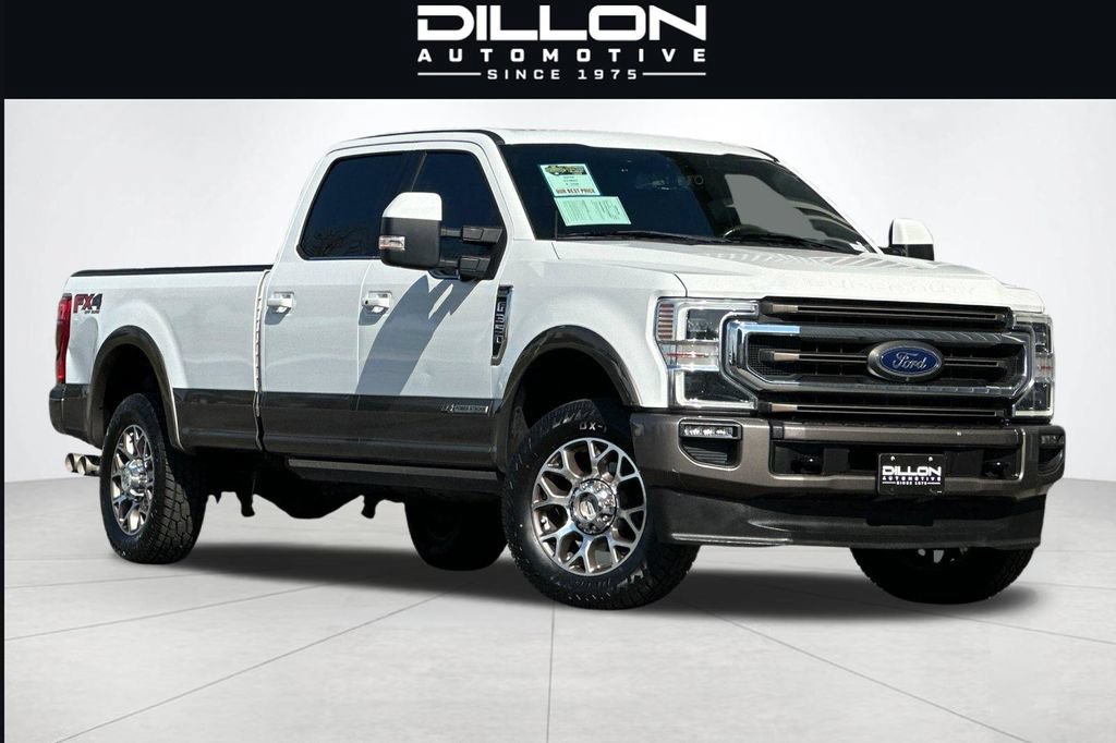 Used 2020 Ford F350 King Ranch w/ King Ranch Ultimate Package AWD/4WD image 2