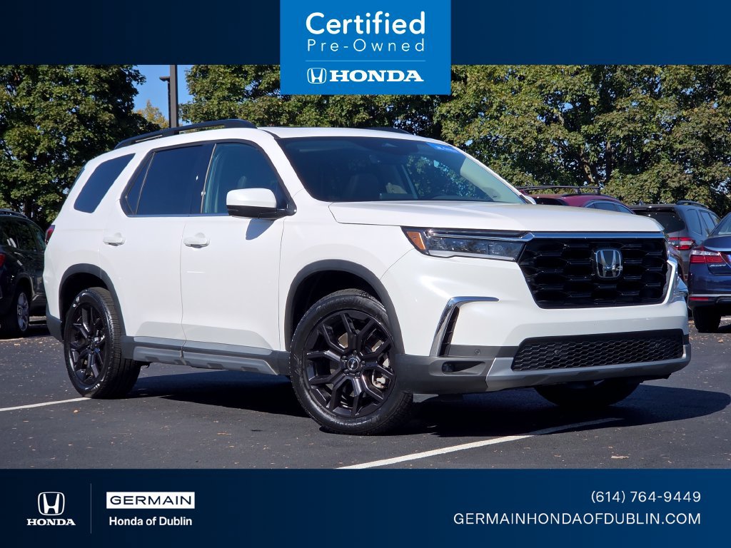 Certified 2025 Honda Pilot Touring