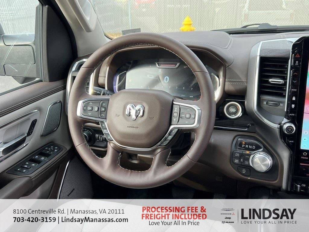 New 2026 RAM 1500 Laramie w/ Advanced Safety Group II image 12