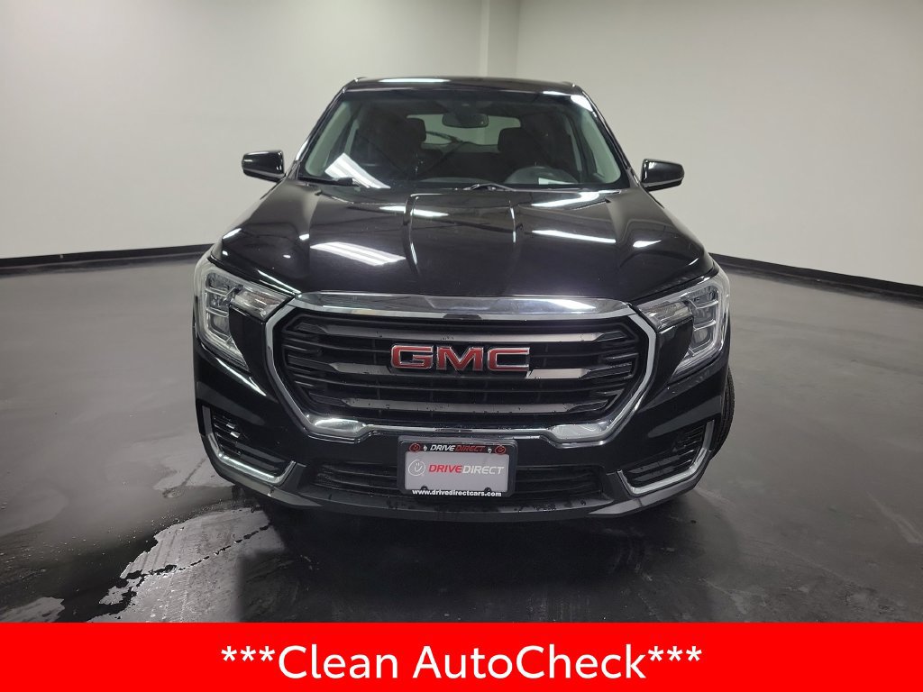 Used 2022 GMC Terrain SLE AWD/4WD image 3