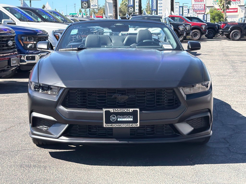 New 2026 Ford Mustang Convertible w/ Mustang Nite Pony Package RWD image 4