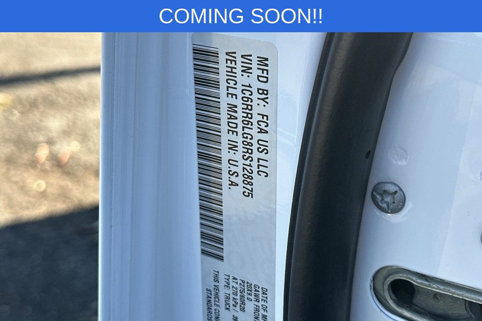 Used 2024 RAM 1500 Classic Warlock image 28