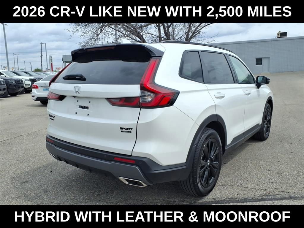 Used 2026 Honda CR-V Sport Touring image 8