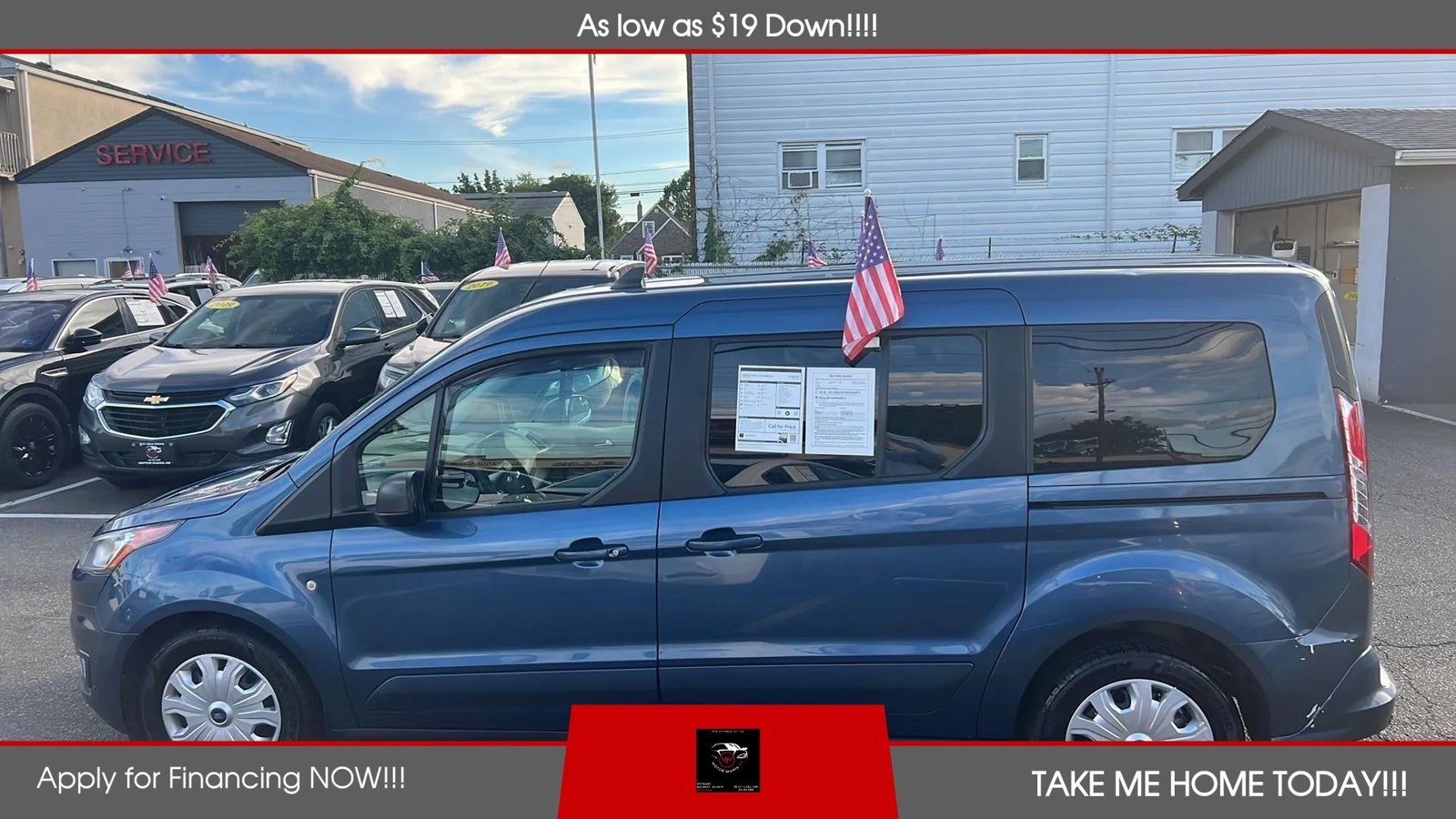 Used 2019 Ford Transit Connect XLT FWD image 2