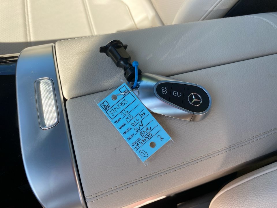 New 2026 Mercedes-Benz GLC 300 4MATIC image 34