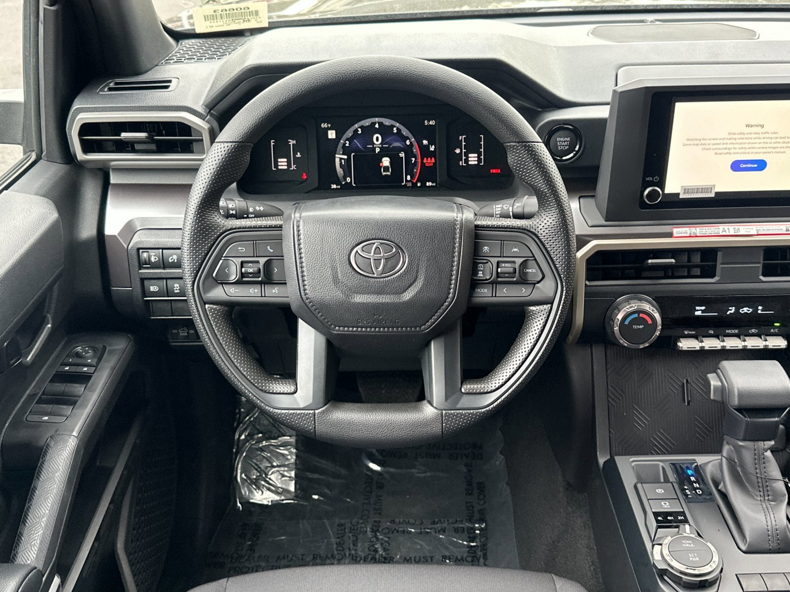New 2026 Toyota Tacoma SR5 AWD/4WD image 13