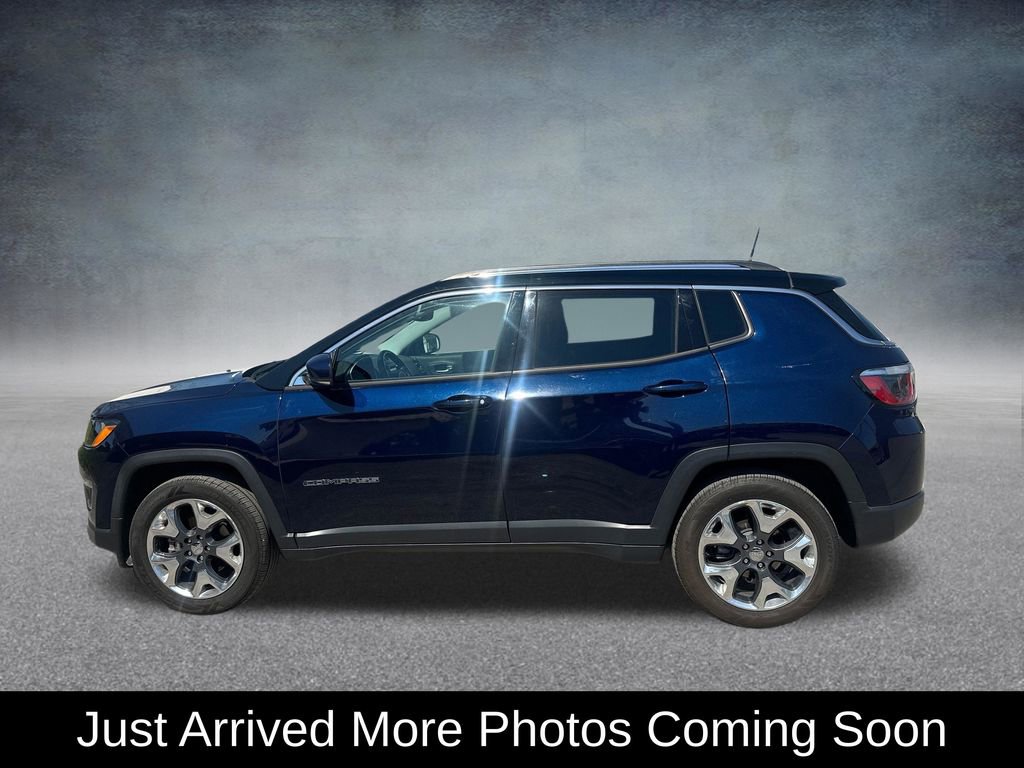 Used 2018 Jeep Compass Limited w/ Navigation Group image 3