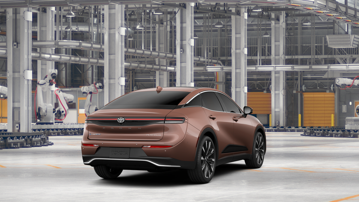 New 2026 Toyota Crown Platinum AWD/4WD image 11