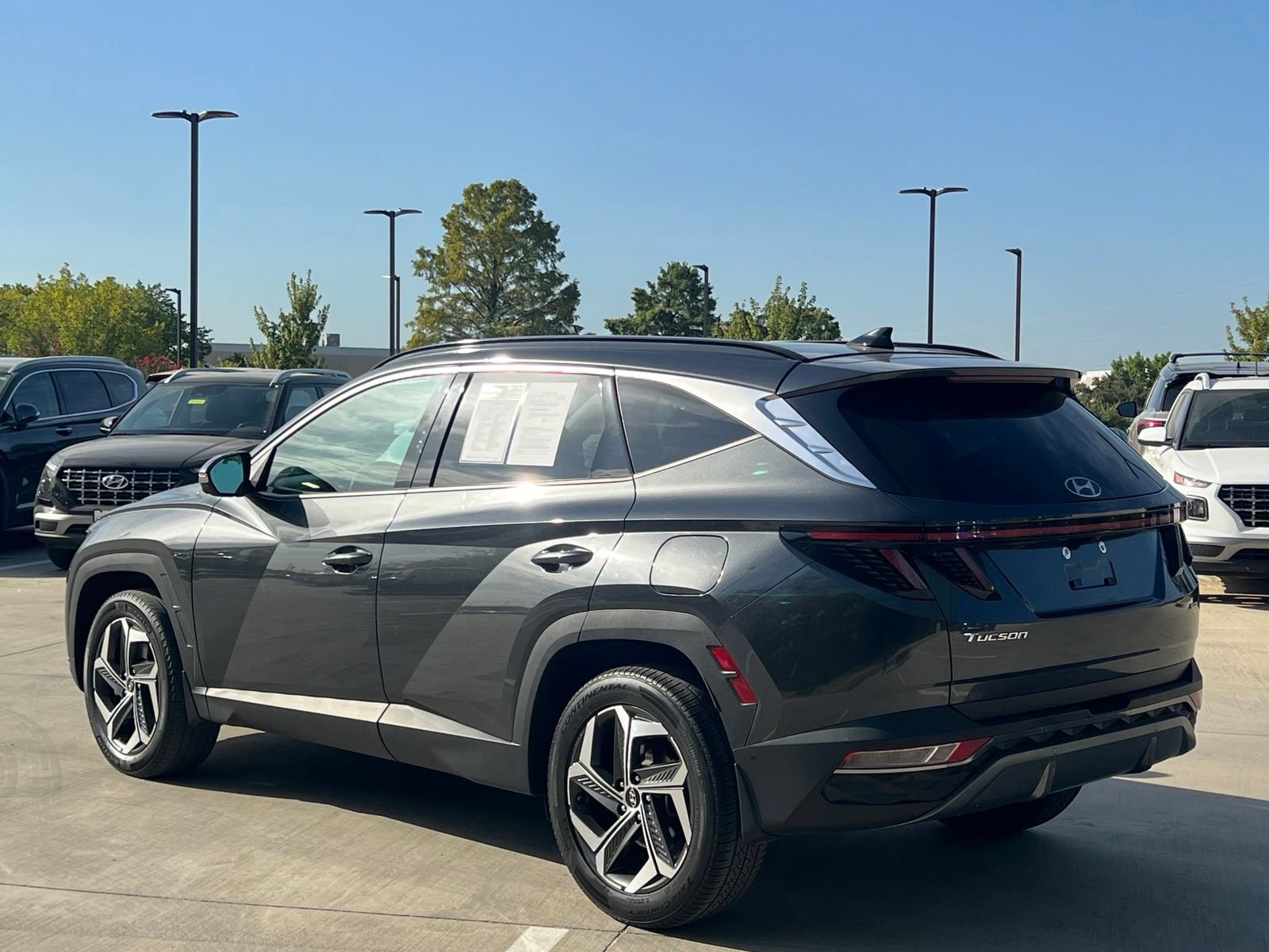 Used 2023 Hyundai Tucson Limited AWD/4WD image 9