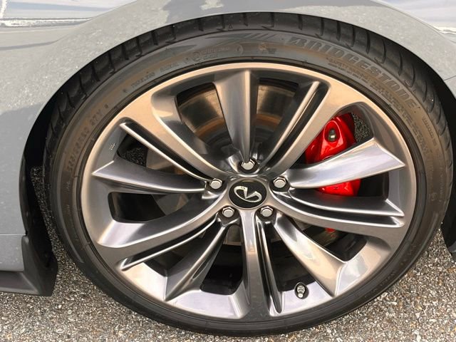 Certified 2022 INFINITI Q60 Red Sport 400 w/ Cargo Package image 32