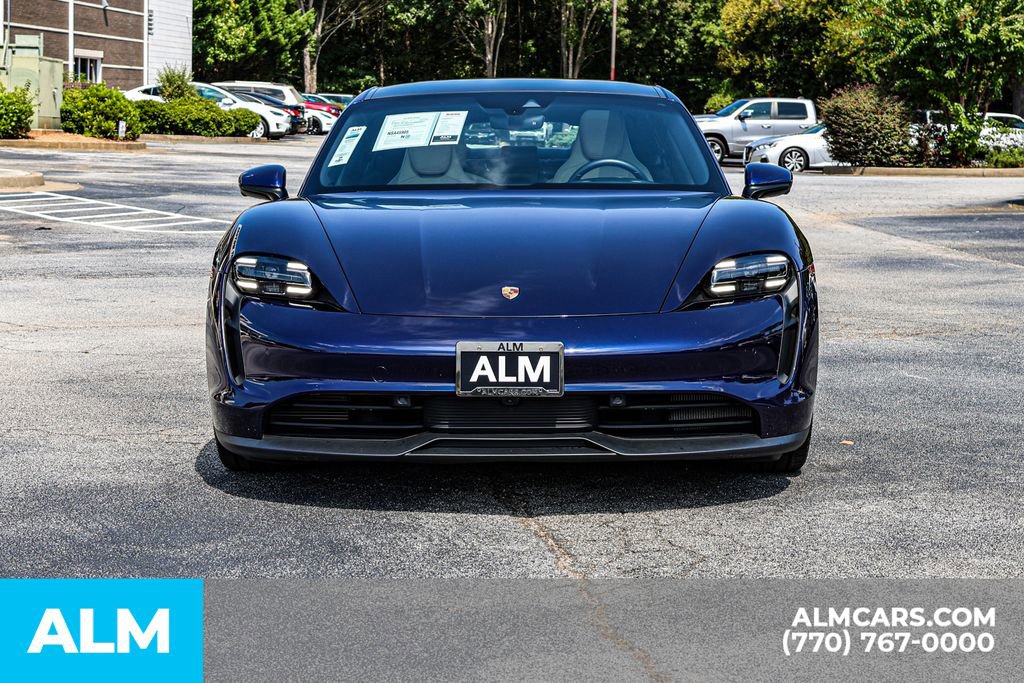 Used 2022 Porsche Taycan 4S image 11