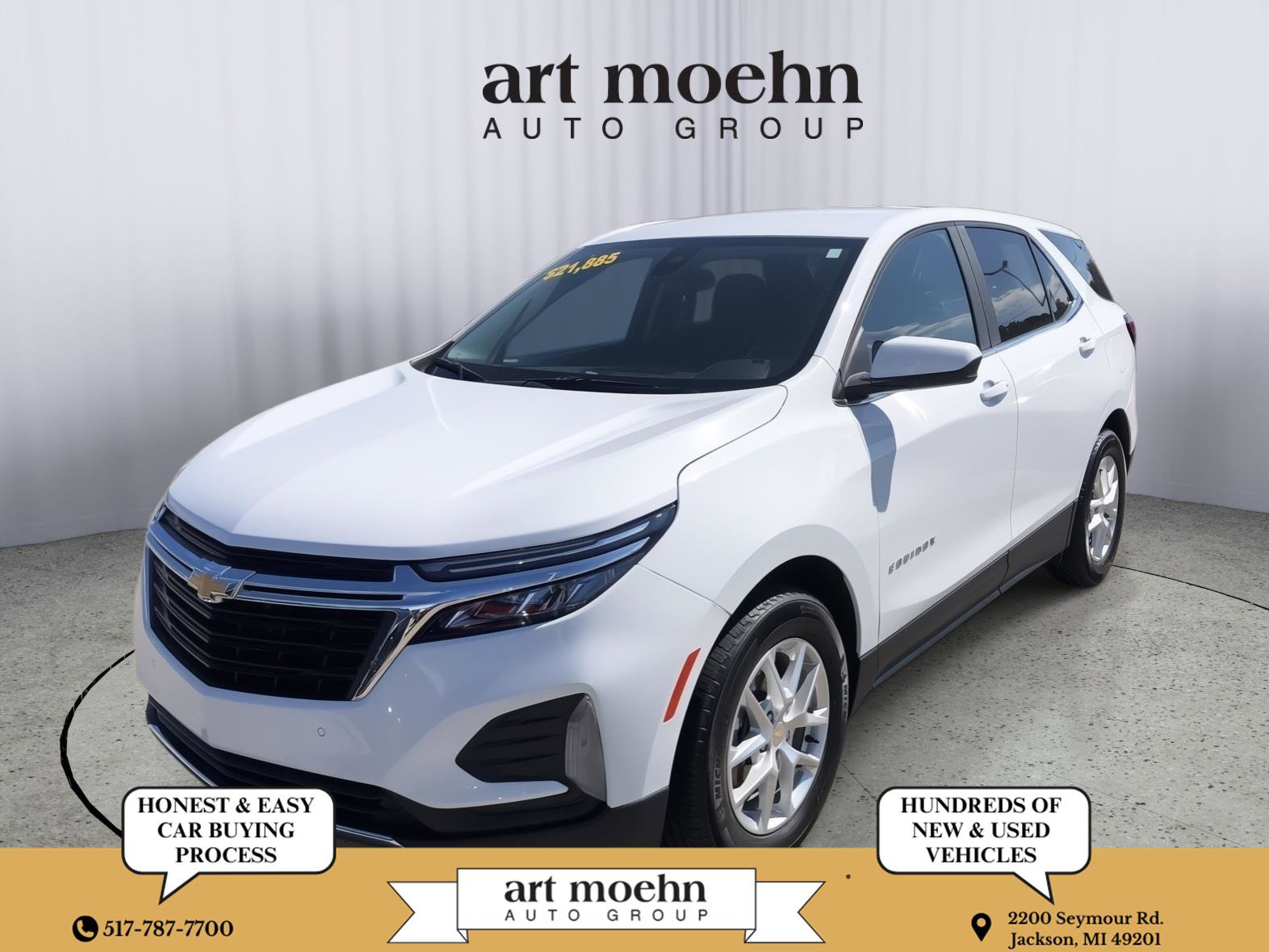 Used 2022 Chevrolet Equinox LT image 1