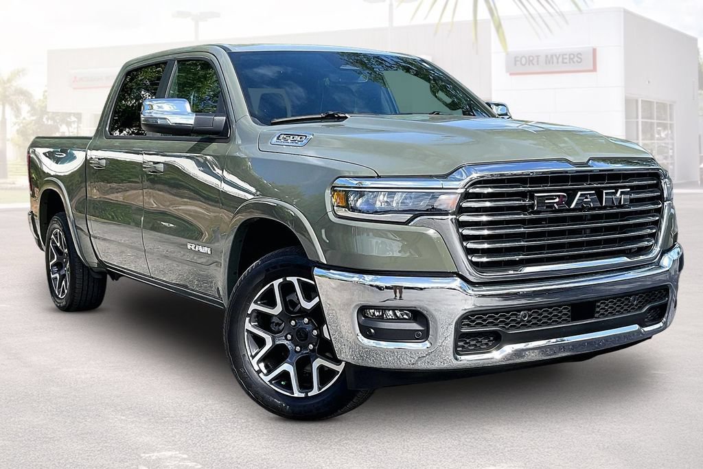 Used 2026 RAM 1500 Laramie AWD/4WD image 1