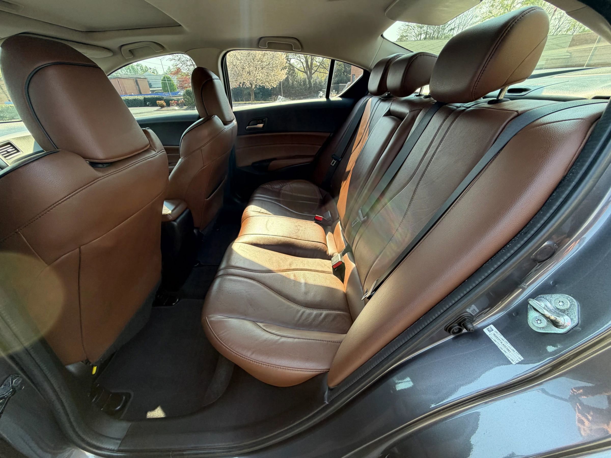 Used 2020 Acura ILX Technology Pkg Sedan 4D image 13