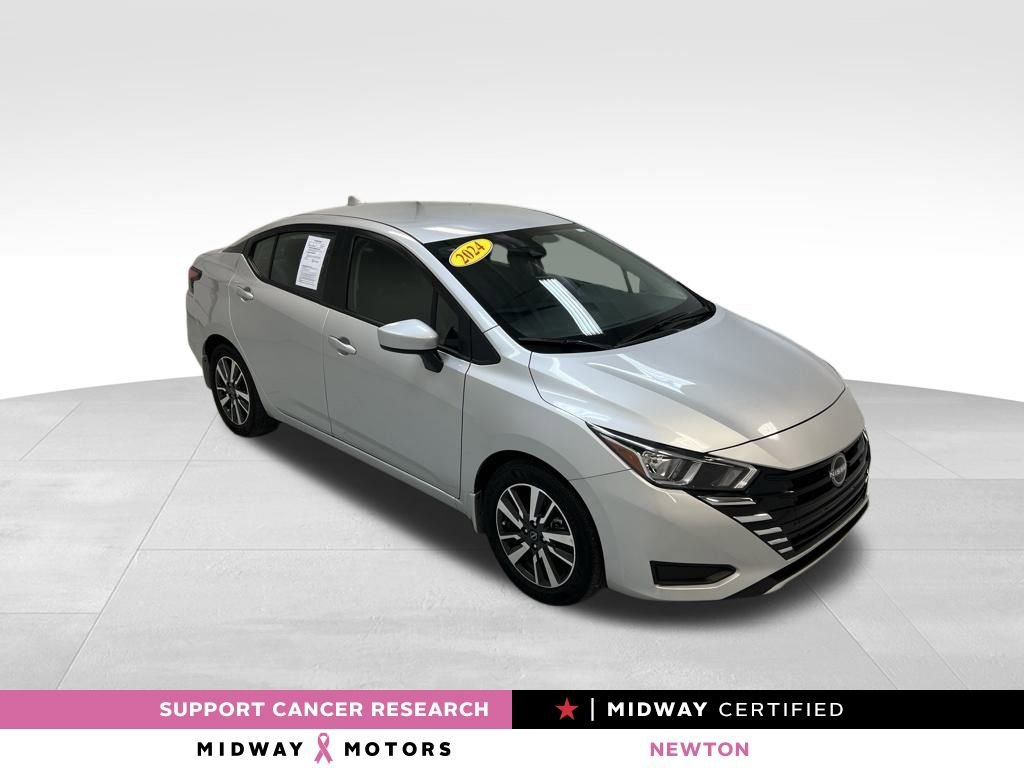 Used 2024 Nissan Versa SV w/ Trunk Package