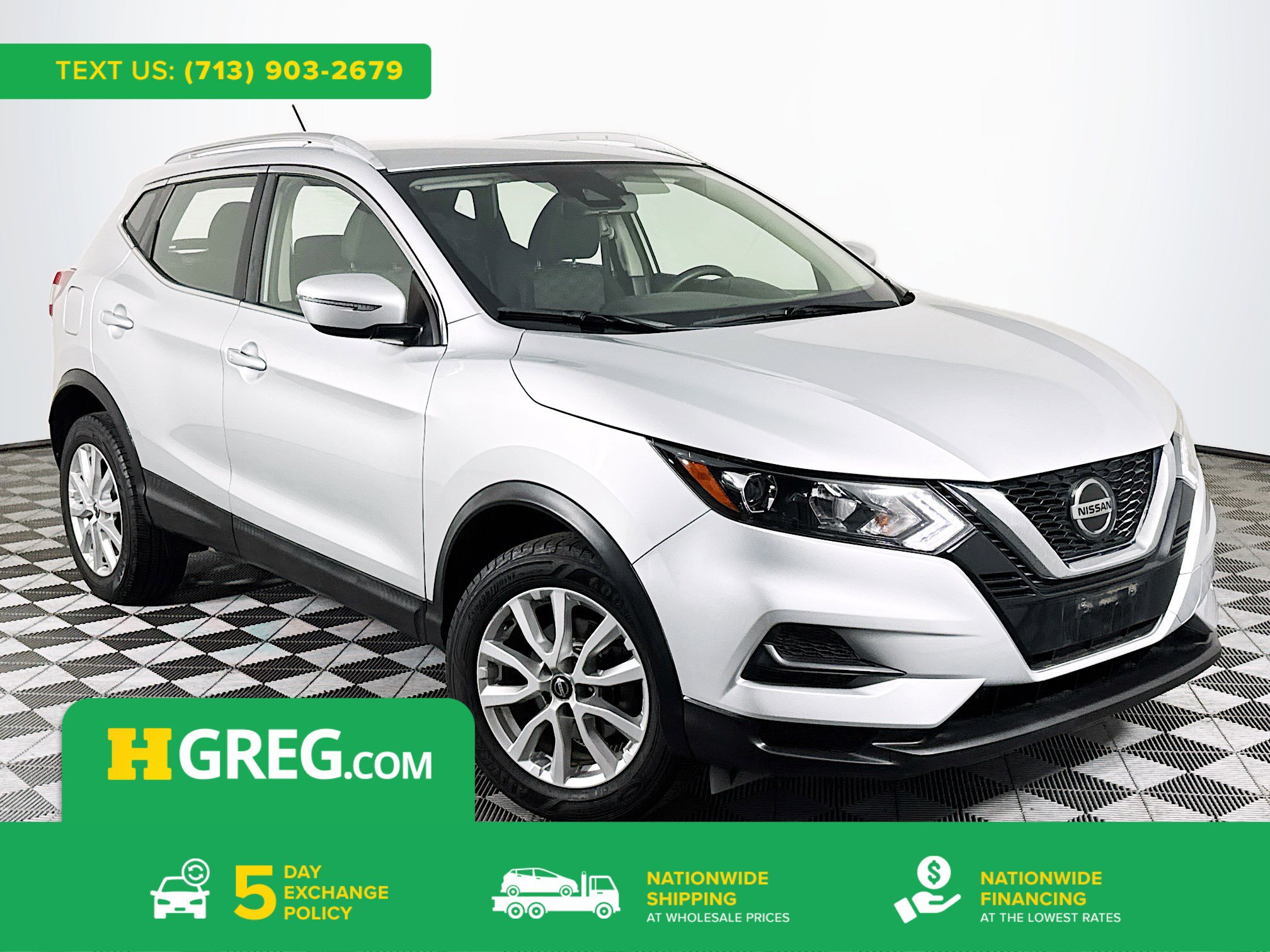 Used 2020 Nissan Rogue Sport SV image 1
