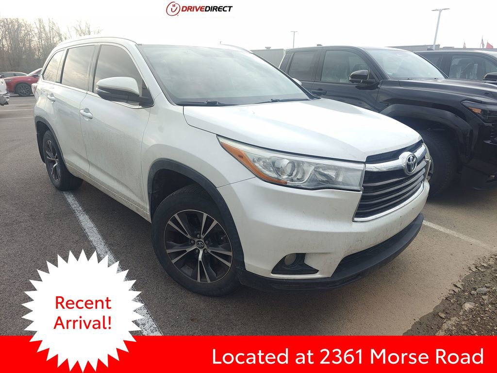 Used 2016 Toyota Highlander XLE