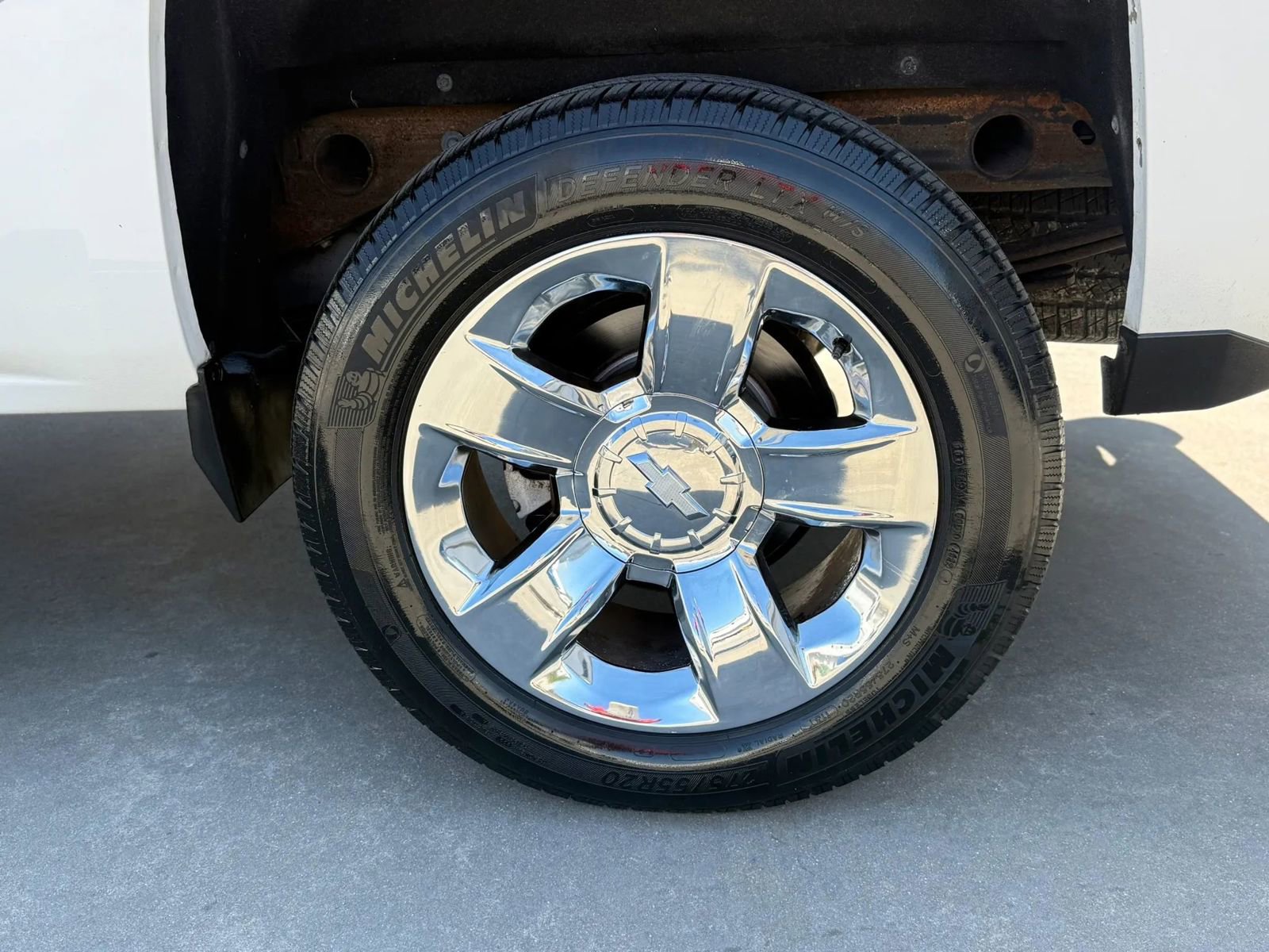 Used 2016 Chevrolet Silverado 1500 LTZ w/ Sport Package image 14