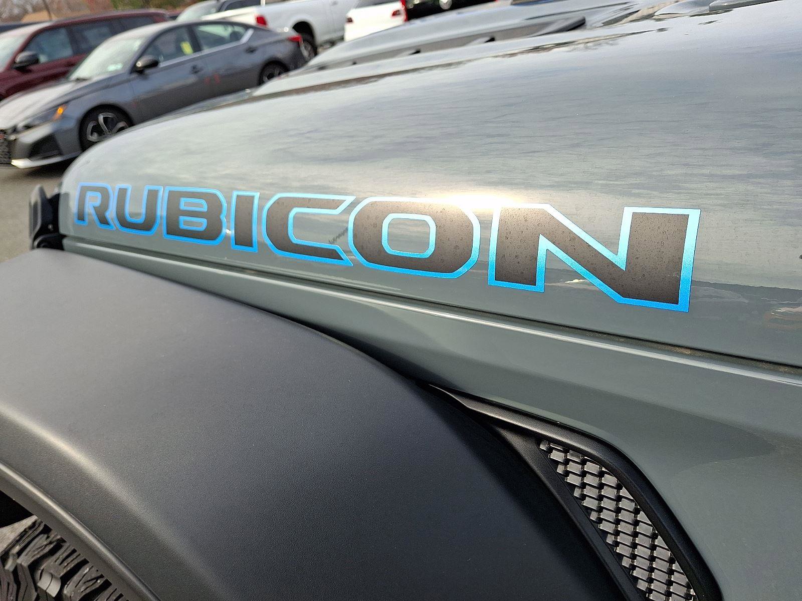 Used 2024 Jeep Wrangler Unlimited Rubicon 4xe w/ Technology Group image 36