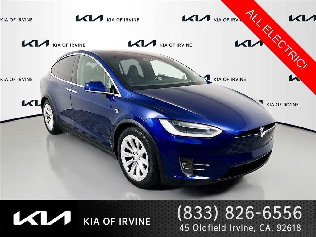 Used 2018 Tesla Model X 75D AWD/4WD image 1