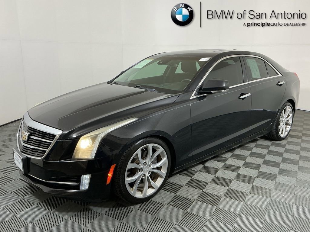 Used 2015 Cadillac ATS Premium w/ Cold Weather Package
