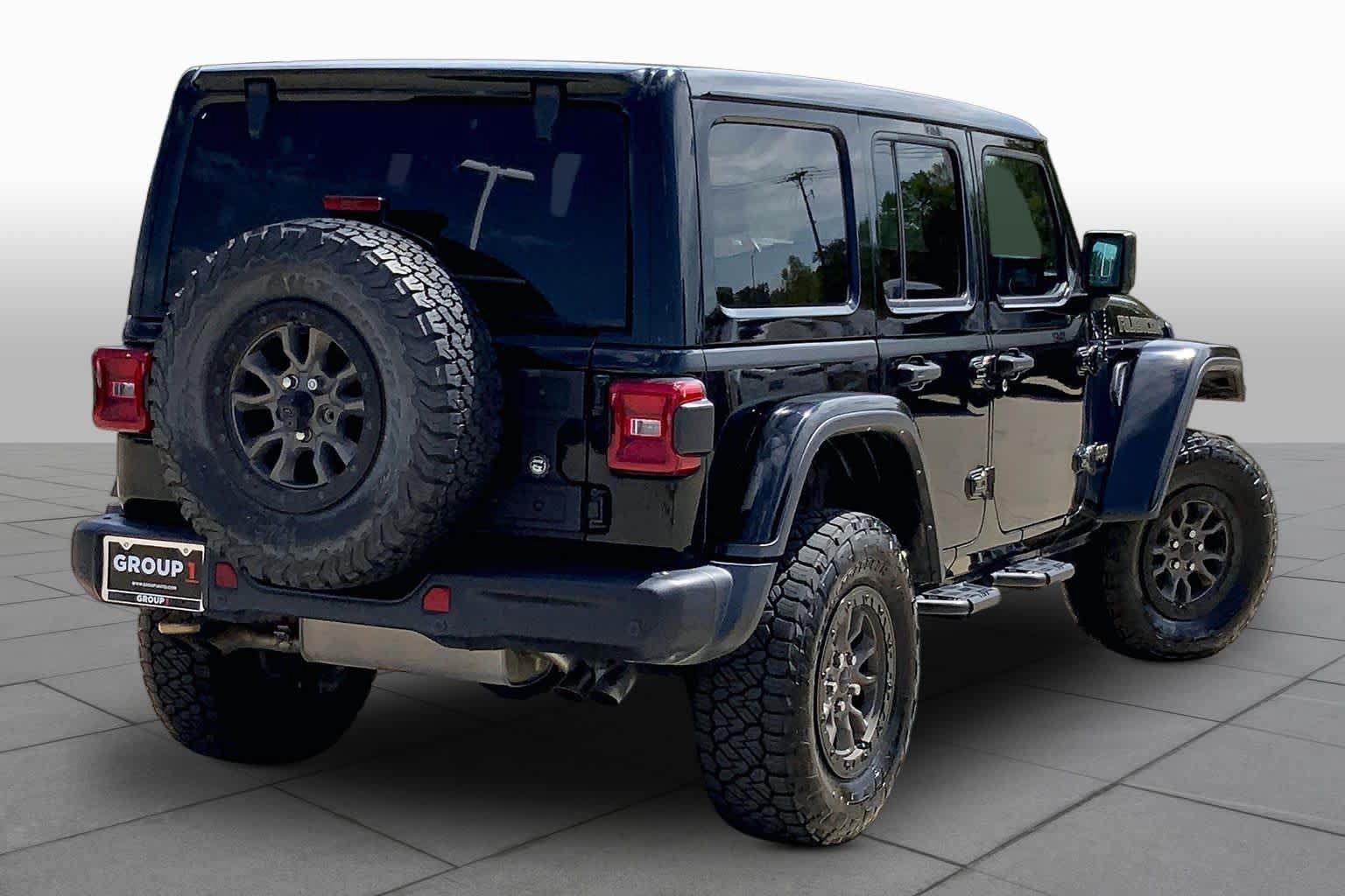Used 2023 Jeep Wrangler Unlimited Rubicon 392 AWD/4WD image 12