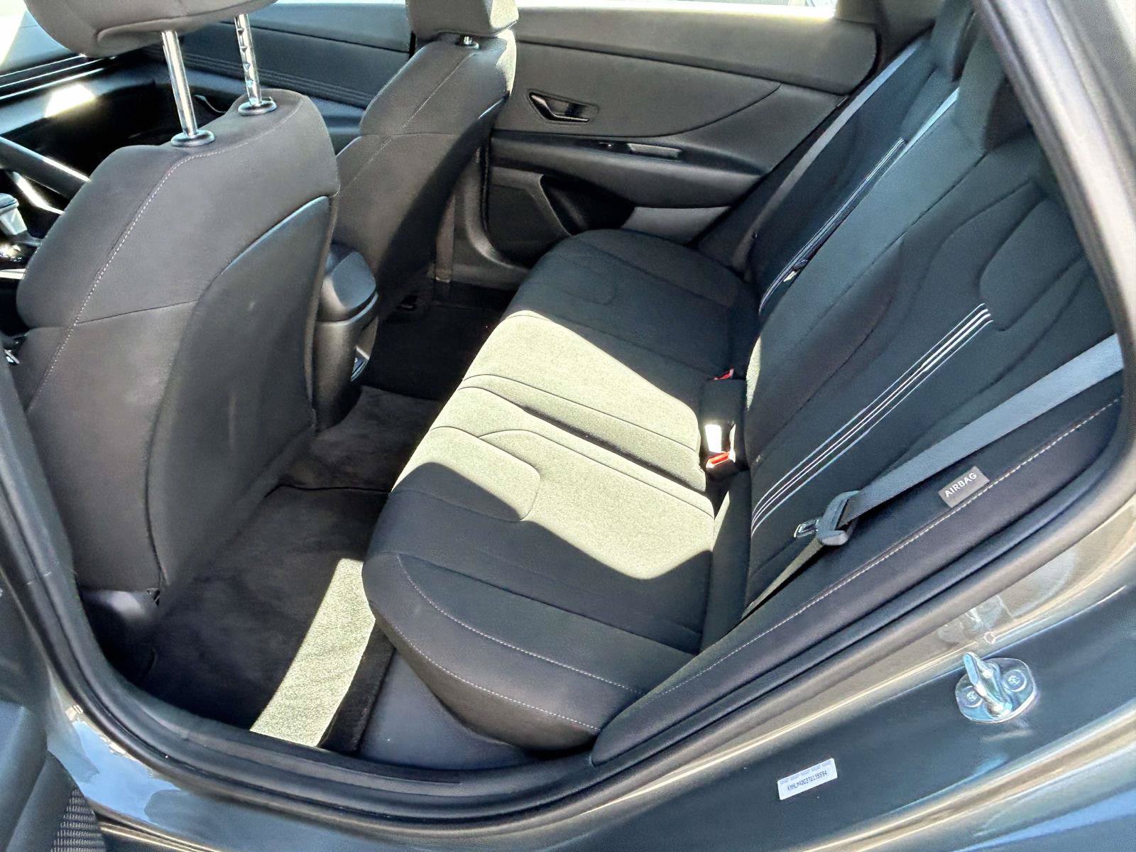 Certified 2026 Hyundai Elantra Sport FWD image 8
