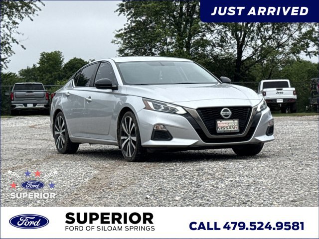 Used 2019 Nissan Altima 2.5 SR