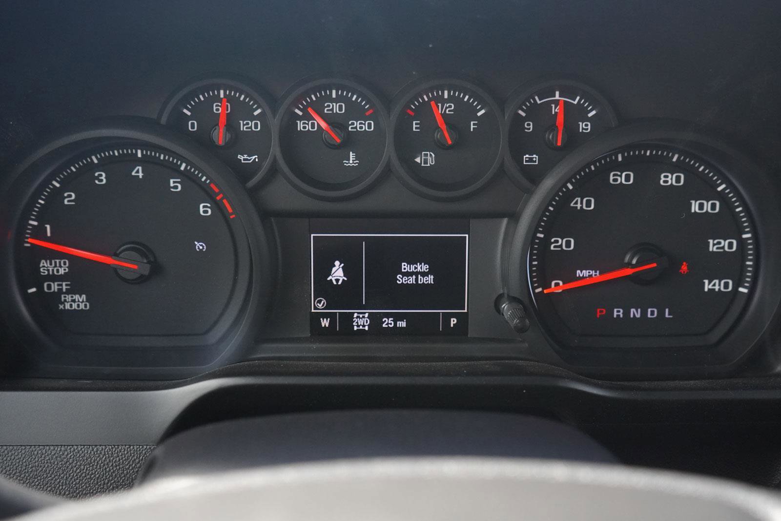 New 2026 Chevrolet Silverado 1500 Custom Trail Boss w/ LPO, Dark Essentials Package AWD/4WD image 17