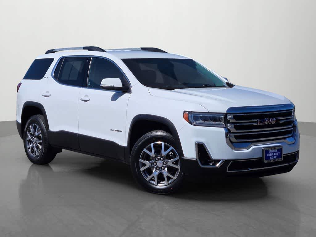 Used 2023 GMC Acadia SLT FWD image 8