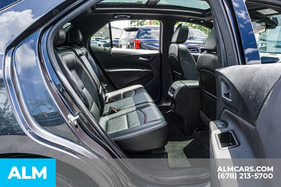 Used 2022 Chevrolet Equinox RS w/ RS Leather Package FWD image 23