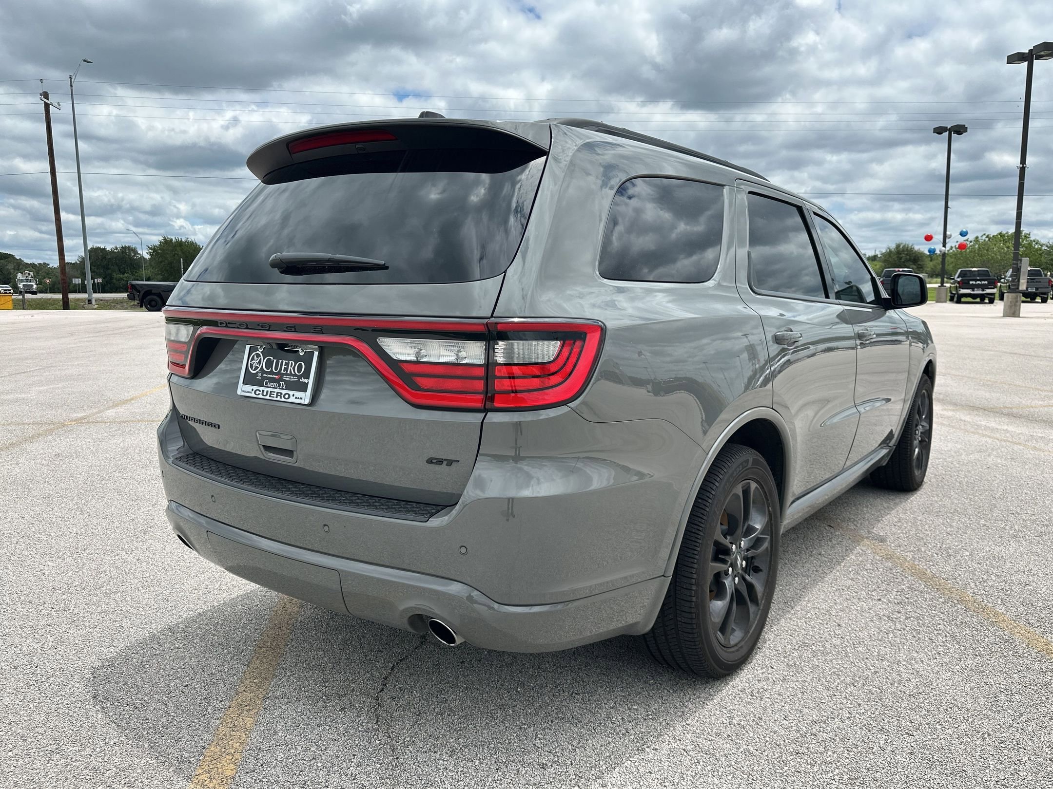 Used 2026 Dodge Durango GT w/ Blacktop Package RWD image 5