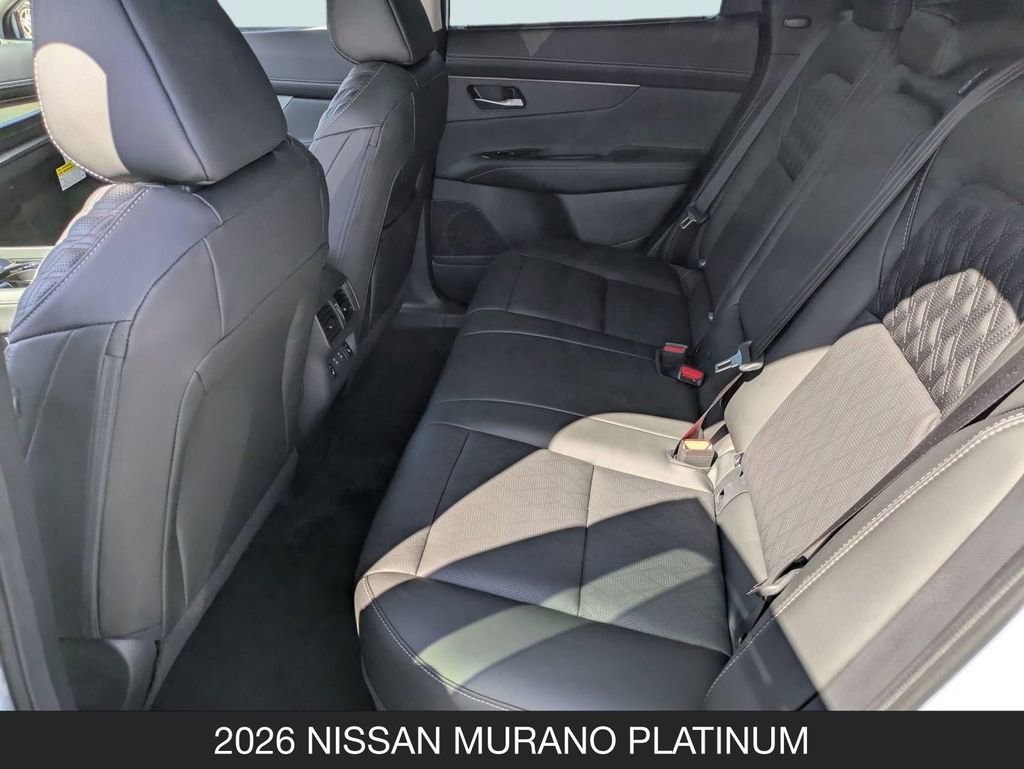 New 2026 Nissan Murano Platinum w/ Cargo Package AWD/4WD image 15