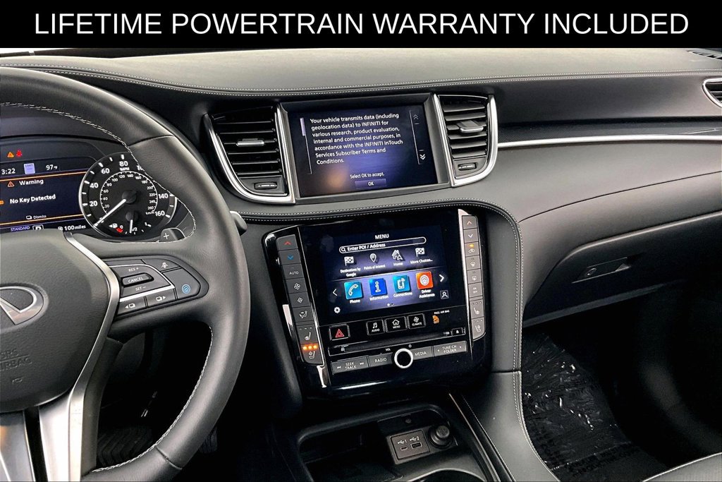 Certified 2025 INFINITI QX50 Sport AWD/4WD image 8