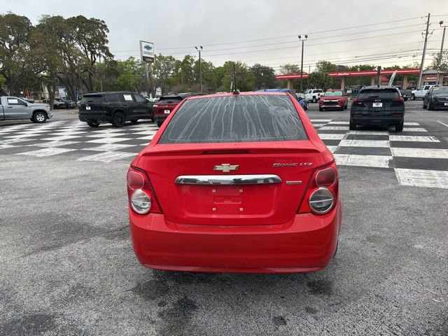 Used 2015 Chevrolet Sonic LTZ image 4