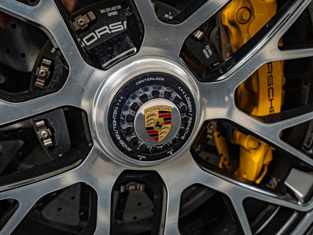 Certified 2014 Porsche 911 Turbo S AWD/4WD image 15