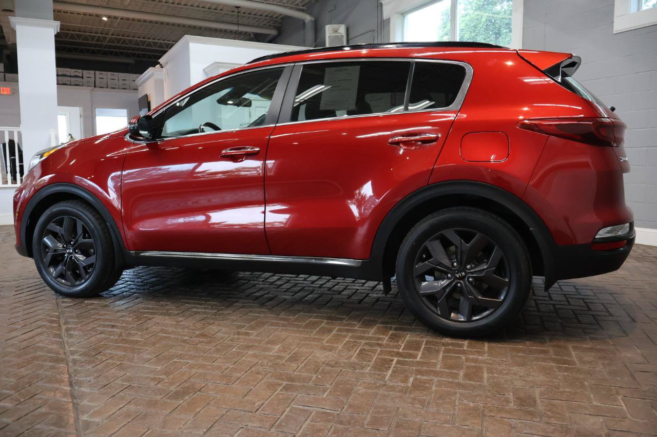 Used 2020 Kia Sportage S w/ S Sunroof Package FWD image 11