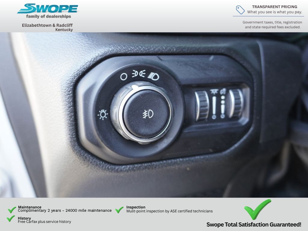 Used 2022 Jeep Wrangler Unlimited Sport AWD/4WD image 14