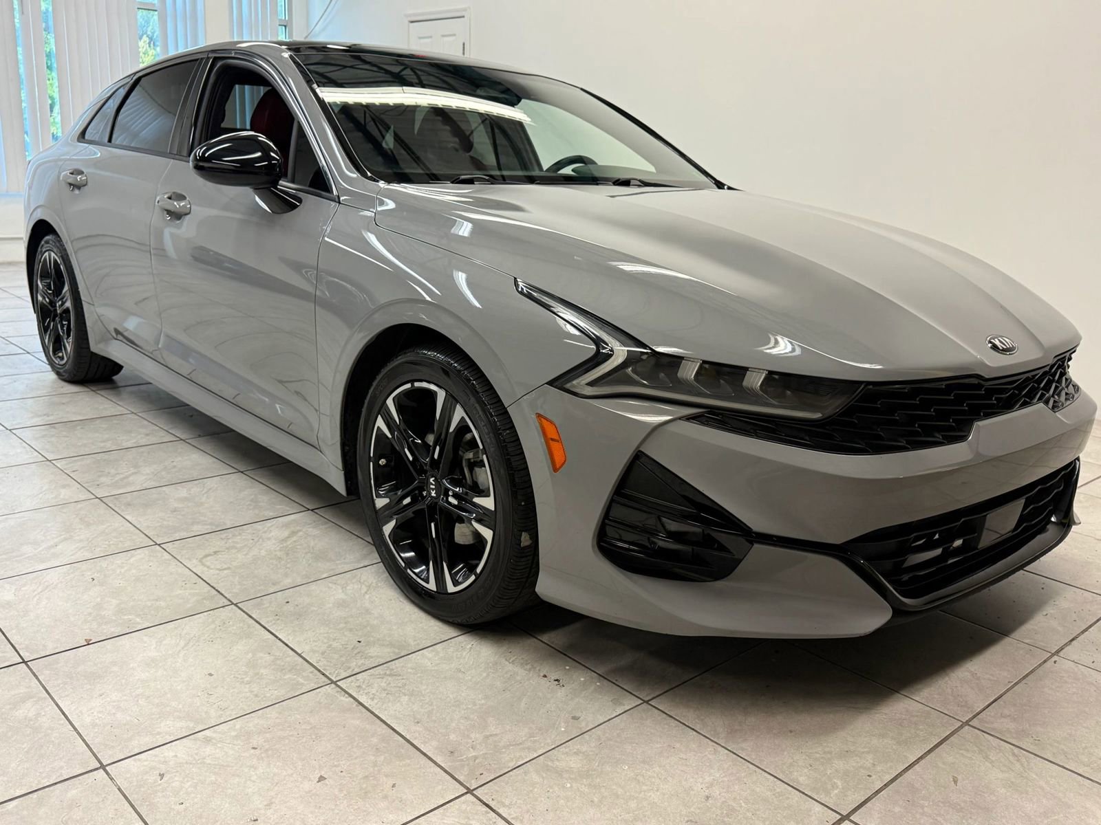 Used 2021 Kia K5 GT-Line