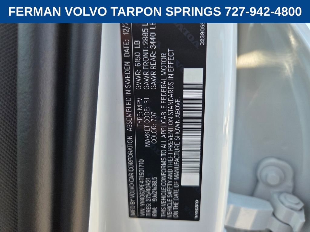 New 2026 Volvo XC90 B6 Plus image 23