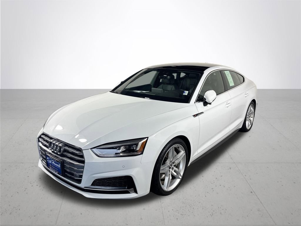 Used 2019 Audi A5 2.0T Premium Plus w/ Premium Plus image 2
