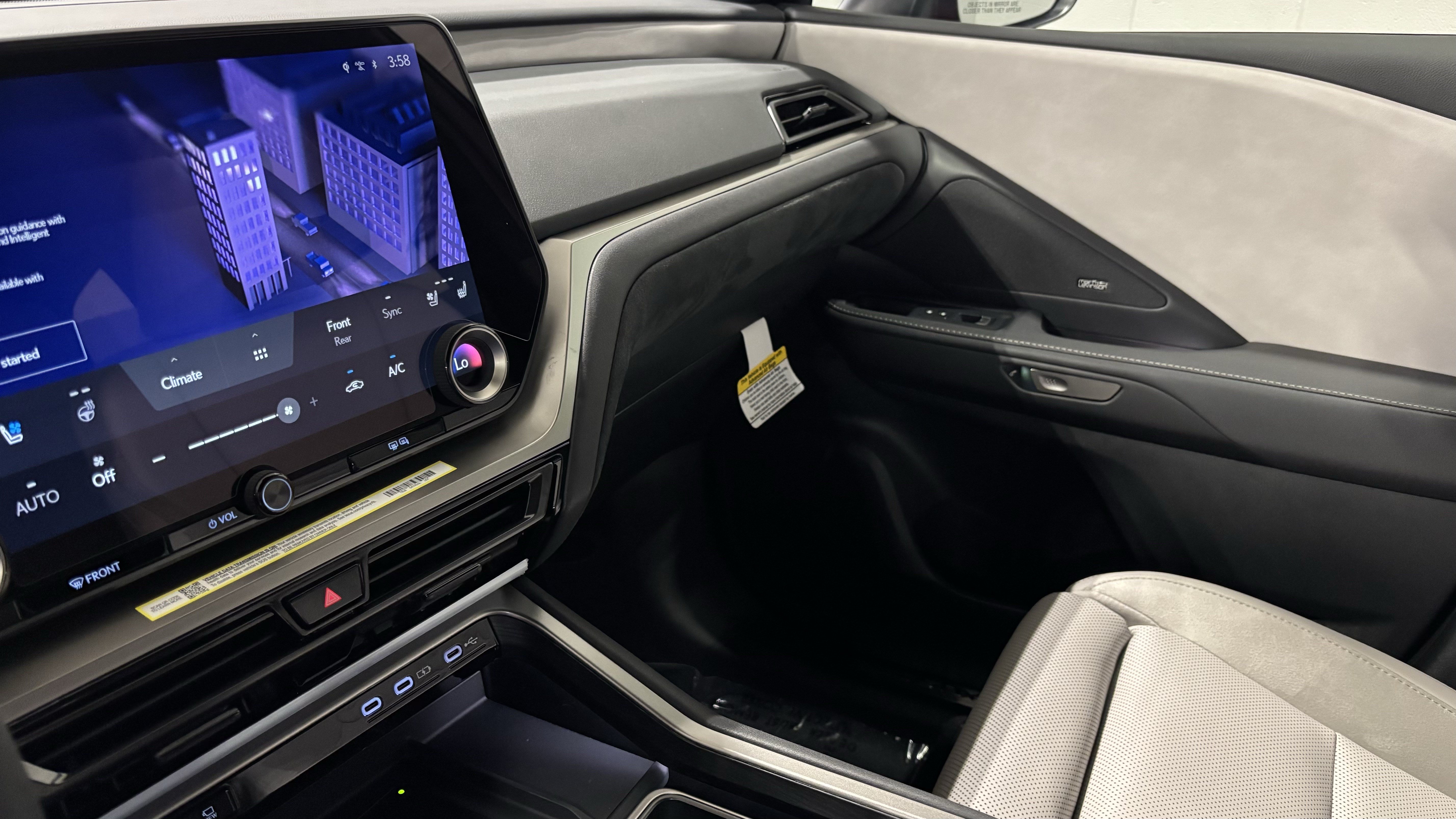New 2026 Lexus TX 350 AWD image 28