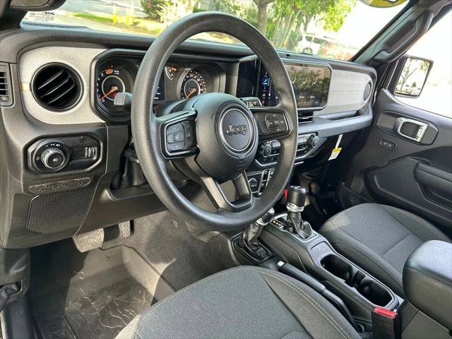 Certified 2025 Jeep Wrangler Unlimited Sport AWD/4WD image 17